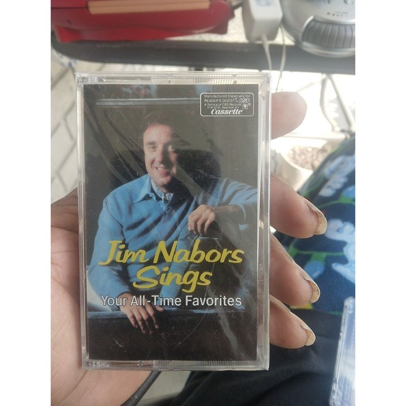 Reader's Digest Jim Nabors Sings Your All-time Favorites Cassette - Picture 1 of 2